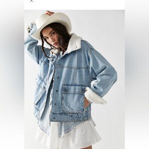 Free people Jean jacket